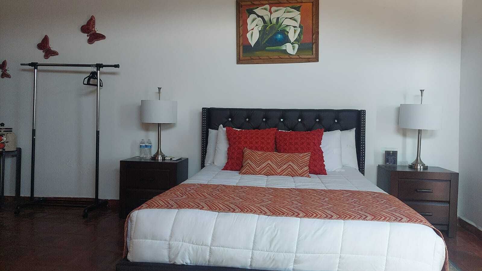 1 kamar tidur, Wi-Fi gratis, dan seprai linen