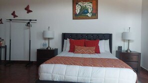 1 Schlafzimmer, kostenloses WLAN, Bettwäsche, Rollstuhlgeeignet