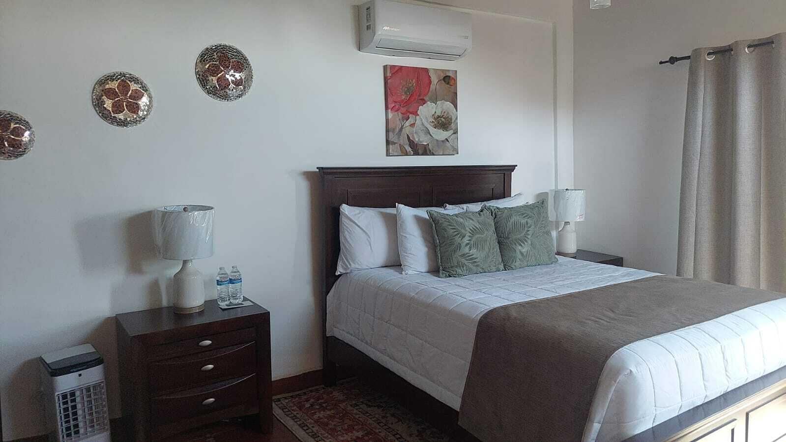 1 kamar tidur, Wi-Fi gratis, dan seprai linen