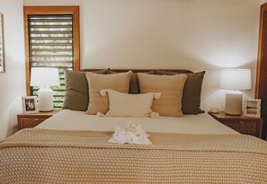 1 bedroom, iron/ironing board, travel crib, WiFi