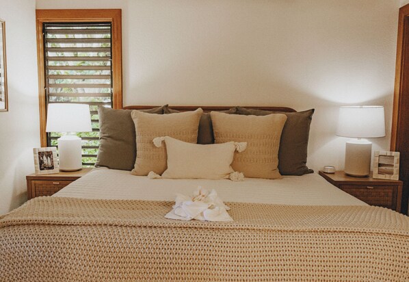 1 bedroom, iron/ironing board, travel cot, WiFi