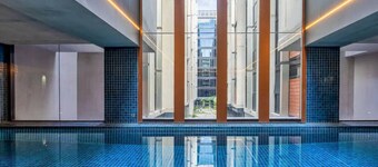 Large Midnight Studio 3, with MCM vibe, in the heart of town