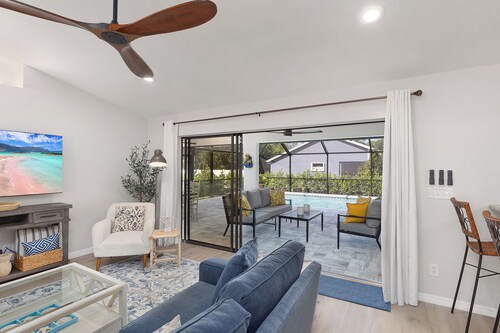 Brand New Listing/Brand New Heated Pool - The Marquee of Naples +1 773-443-7832