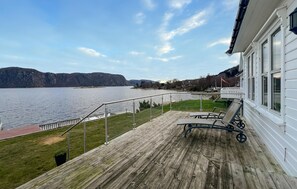 Terrace/patio - Pet friendly home in Farsund with sauna (Farsund)
