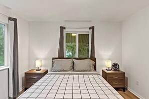 5 Schlafzimmer, WLAN, Bettwäsche