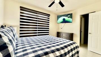 3 sovrum, strykjärn/strykbräda, wi-fi och sängkläder