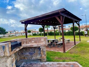 Outdoor dining - Brisas Del Mar Villa 3 BR 2 BA with pool (Brisas del Mar)