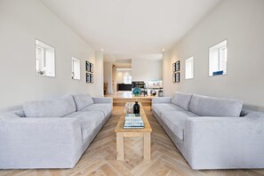 TV, fireplace - Heide.Way, Germany (List auf Sylt)