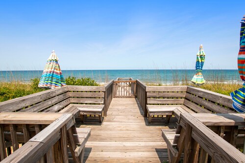 OCEANFRONT, Hot Tub, Private Beach Access, SS9, Aries