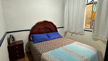 Blackout drapes, iron/ironing board, free WiFi