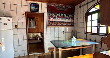 Aconchego azul casa