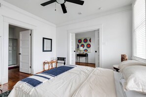 2 Schlafzimmer, Bügeleisen/Bügelbrett, kostenloses WLAN, Bettwäsche