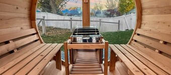 15min Deer Valley | Sauna | Arctic Spa | Gameroom | Pets | Reunions | Traeger