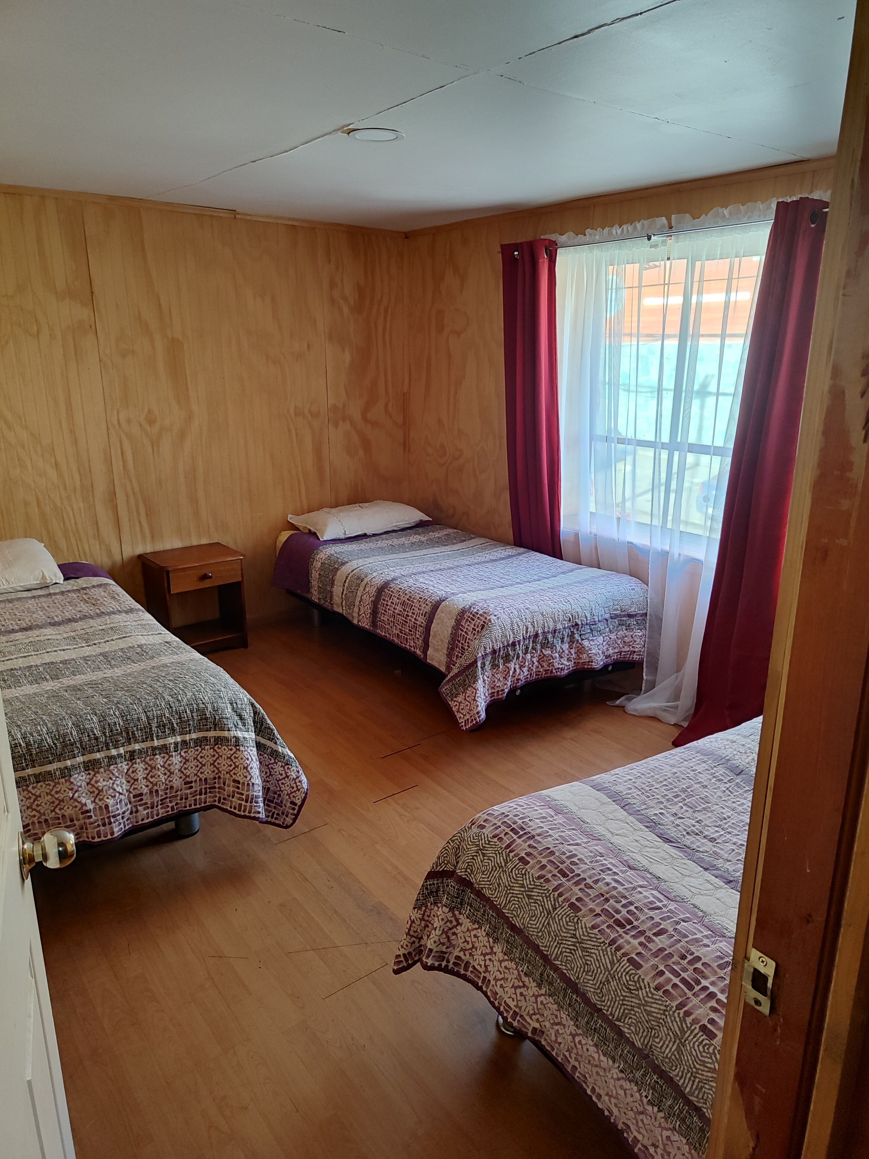 Economy Shared Dormitory, Mixed Dorm, City View (3 single beds) | Free WiFi, bed sheets