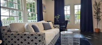 Remodeled/Furnished  Duplex with mountain views