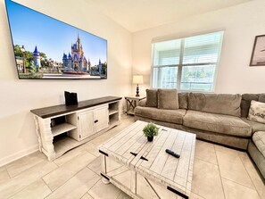 Televisie en een tafeltennistafel