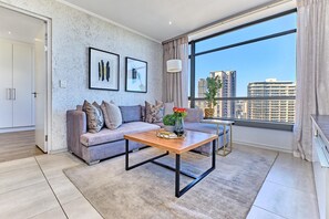 Living area - Luxury Masingita Towers 11th Floor Condo

 (Sandton)