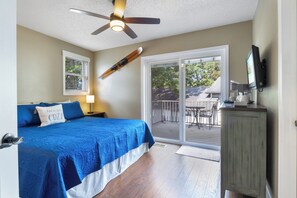 5 bedrooms, iron/ironing board, travel cot, free WiFi