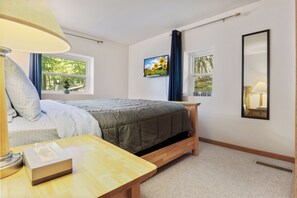 5 Schlafzimmer, BĂŒgeleisen/BĂŒgelbrett, kostenloses WLAN, BettwĂ€sche