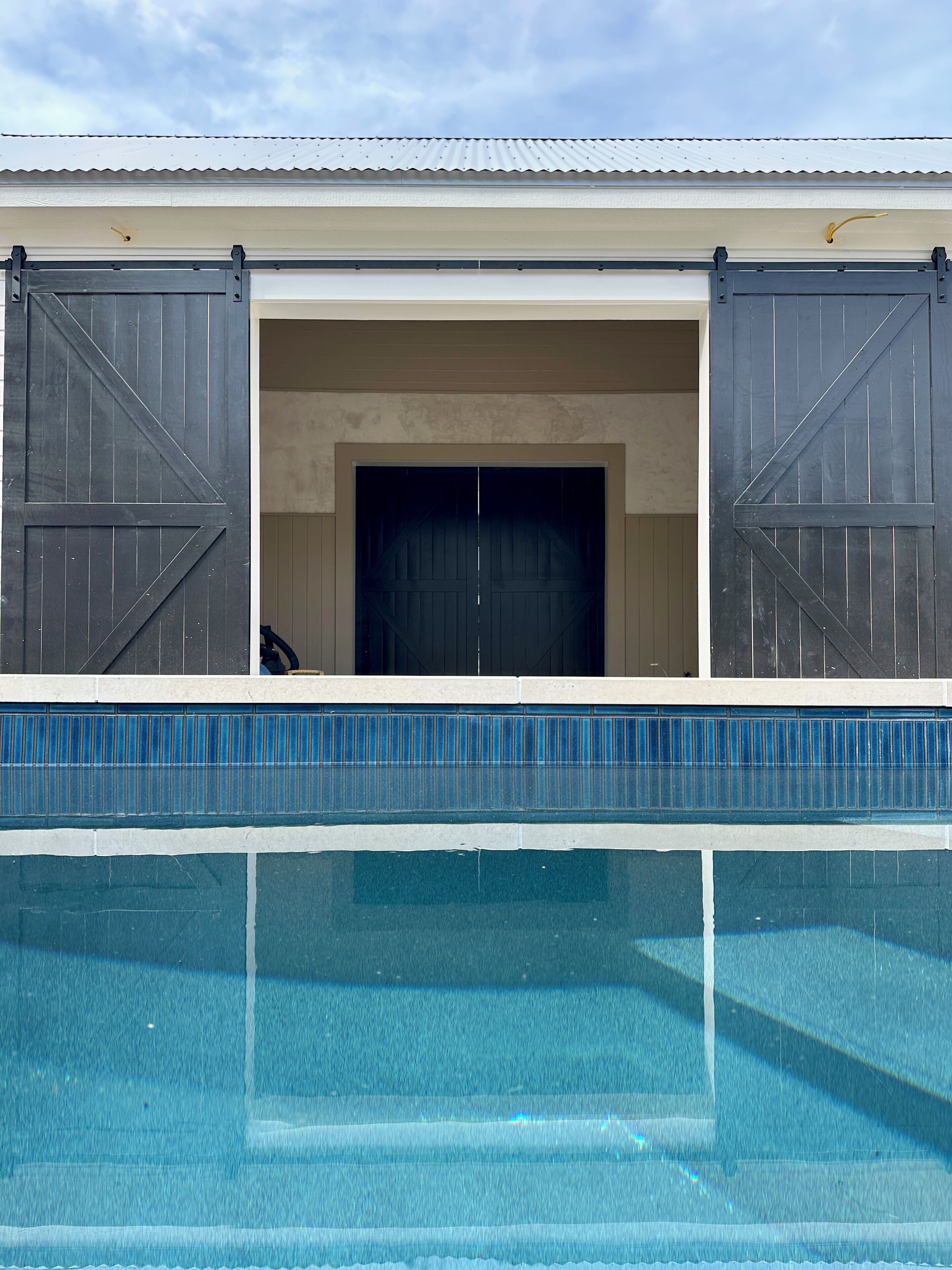 Piscine extérieure