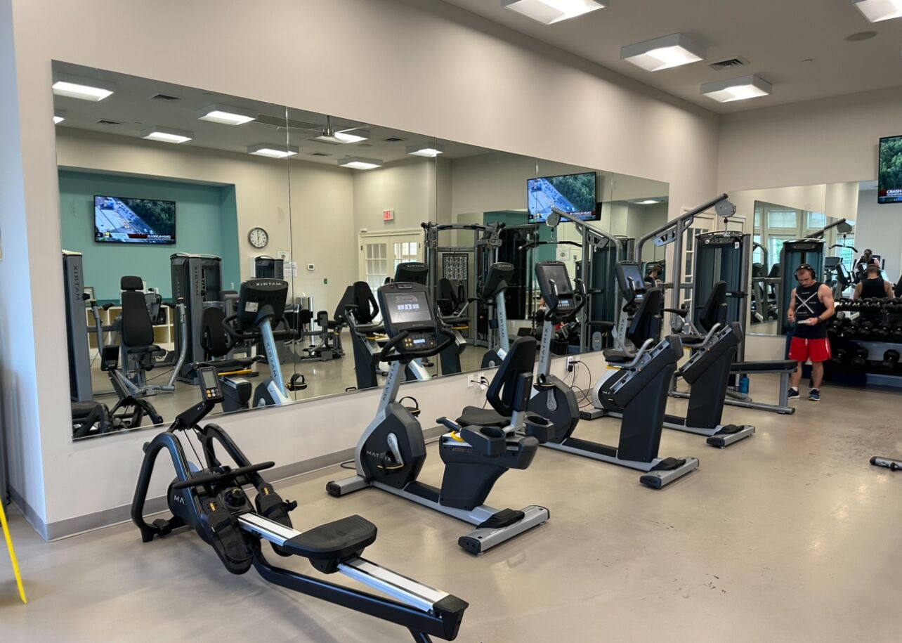 Salle de remise en forme