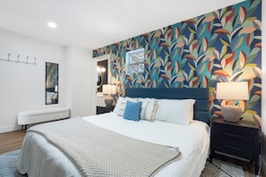 5 chambres, Wi-Fi gratuit, draps fournis