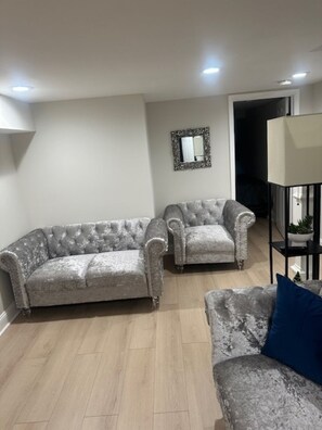 TV connectée, cheminée