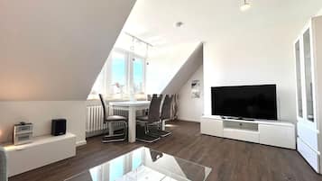 Fernseher, Stereoanlage