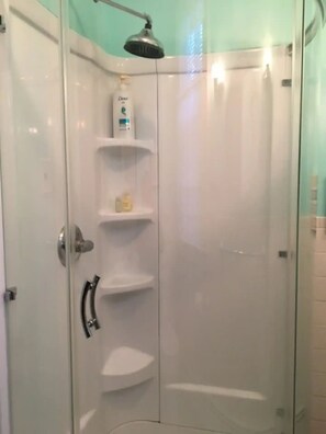 Shower, hair dryer, towels, soap - Fantastic 3-bedroom house right near Belleayre mountain ski center in Highmount (Pine Hill)