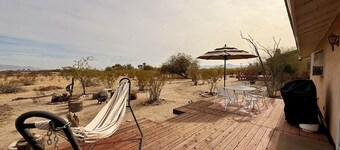 Charming 3brd house in Borrego Springs. Family and pet friendly, close to town!