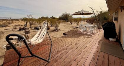 Charming 3brd house in Borrego Springs. Family and pet friendly, close to town!