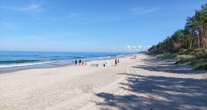 Tolles Haus in Pobierowo mit WLAN