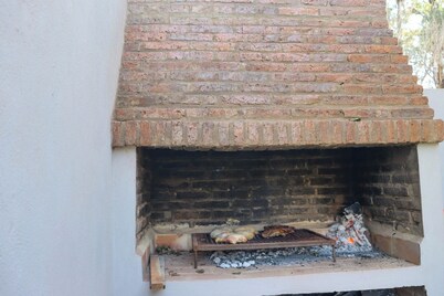 Paz y Tranquilidad frente al Río Paraná, Argentina.