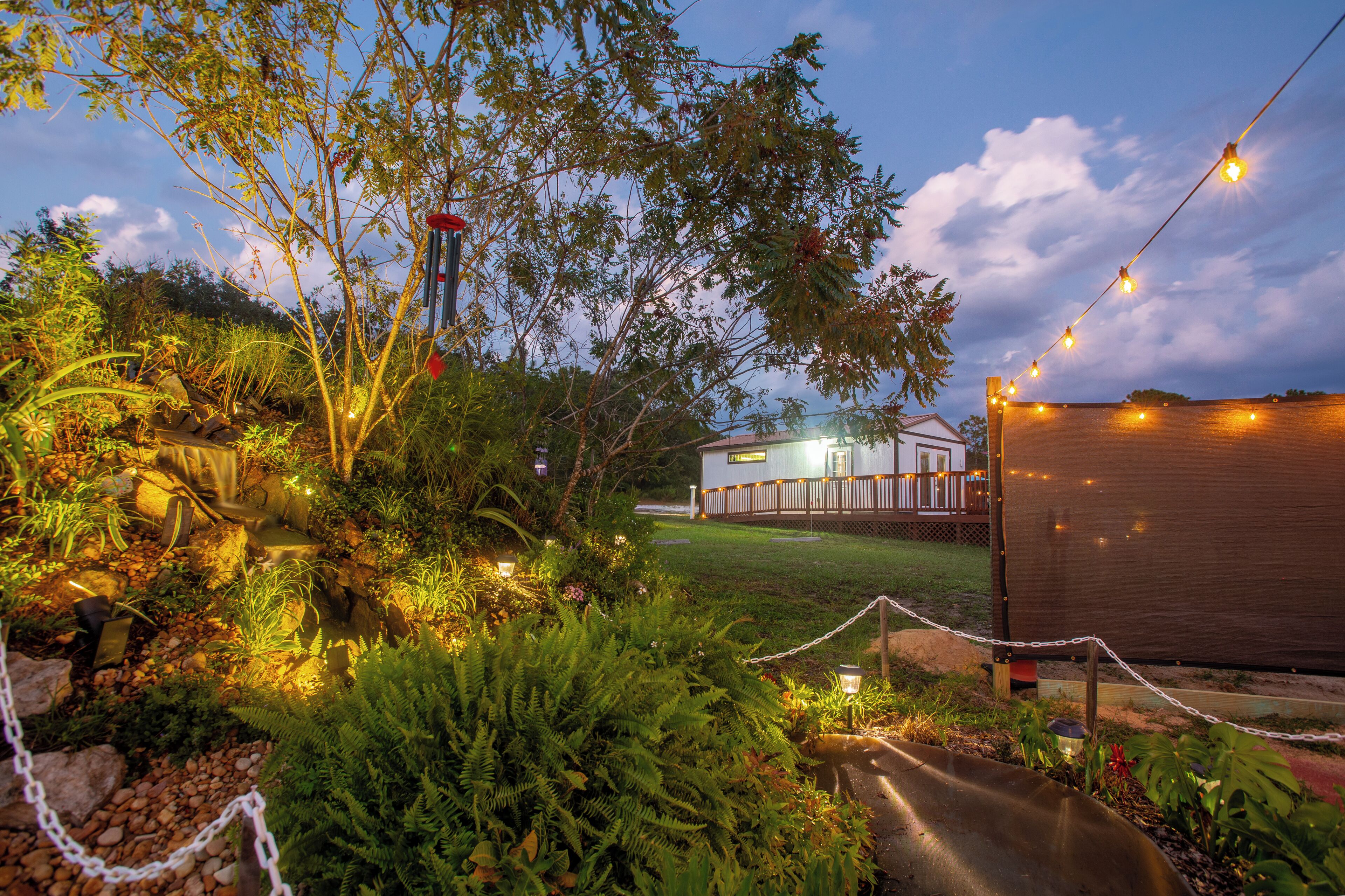 Àrea exterior de l'allotjament