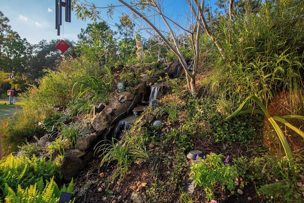 Property grounds - Waterfall Suite at Zen at the Palms with a Private Hot Tub by the Waterfall! (Homosassa)