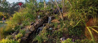 Waterfall Suite at Zen at the Palms with a Private Hot Tub by the Waterfall!