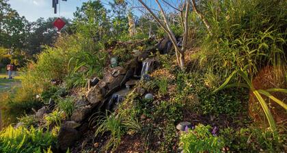 Waterfall Suite at Zen at the Palms with a Private Hot Tub by the Waterfall!
