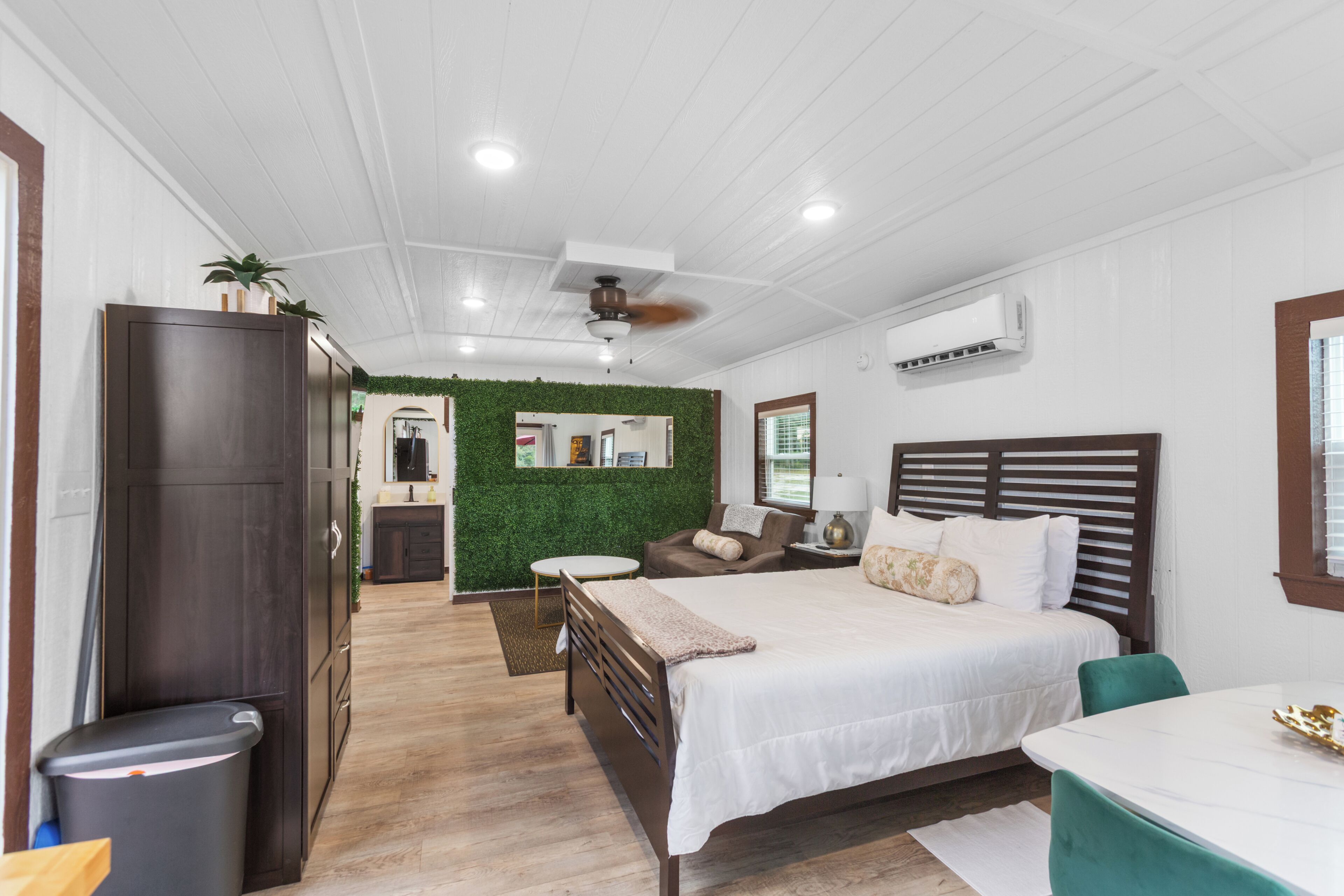 1 habitación, wifi gratis y ropa de cama 