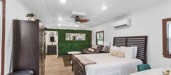 Waterfall Suite at Zen at the Palms with a Private Hot Tub by the Waterfall!