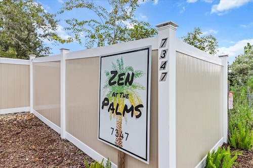Waterfall Suite at Zen at the Palms with a Private Hot Tub by the Waterfall!