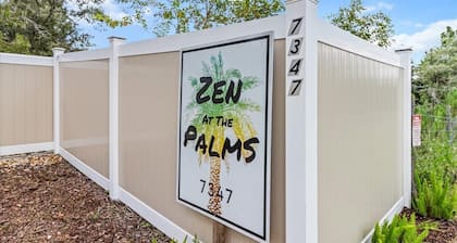 Waterfall Suite at Zen at the Palms with a Private Hot Tub by the Waterfall!