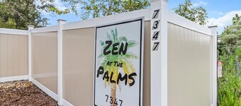 Waterfall Suite at Zen at the Palms with a Private Hot Tub by the Waterfall!