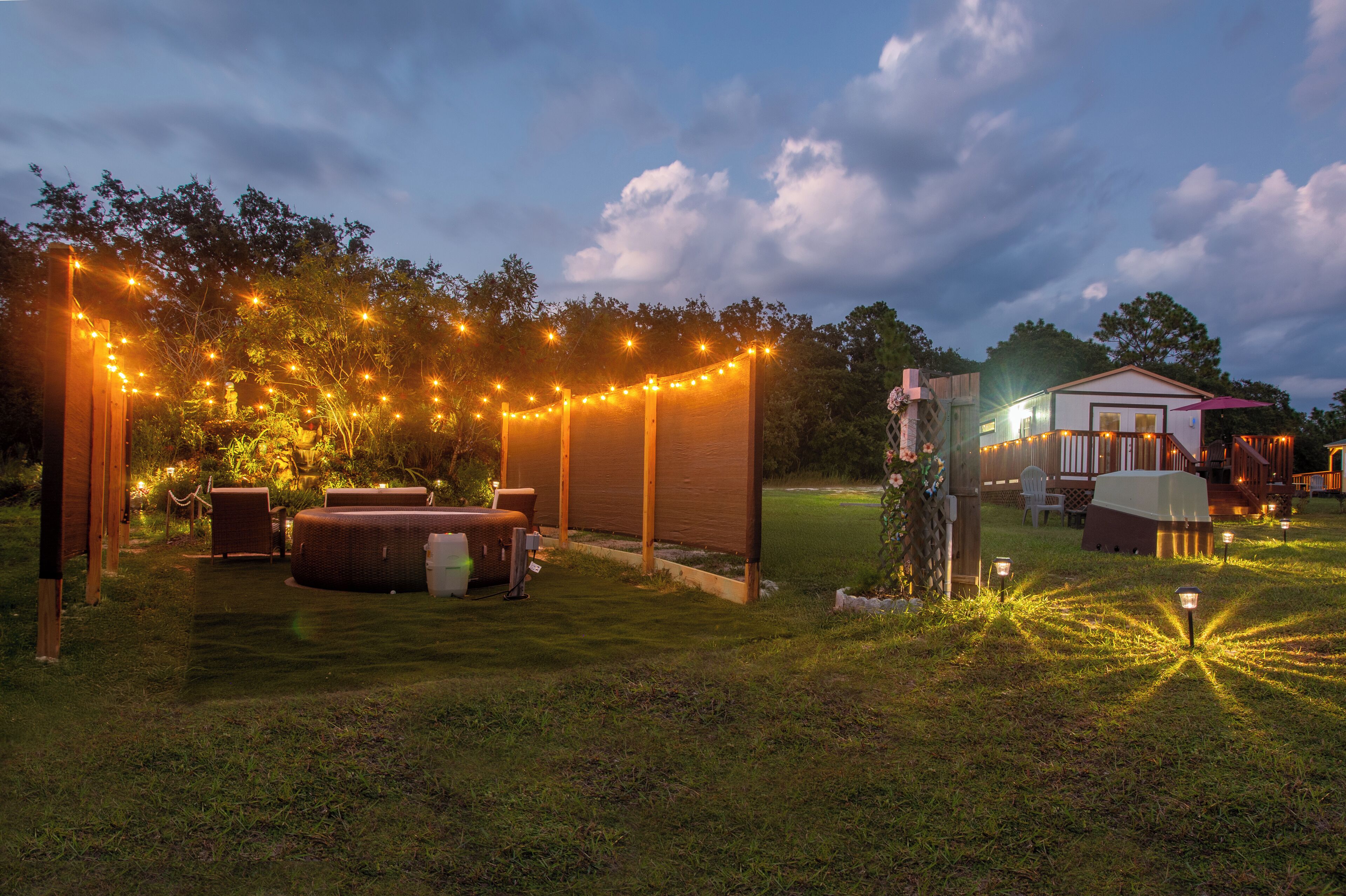 Jardines del alojamiento