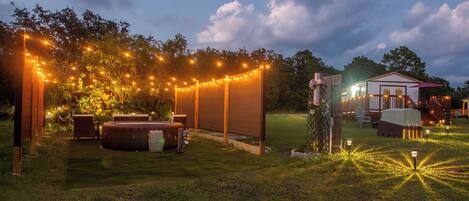 Jardines del alojamiento