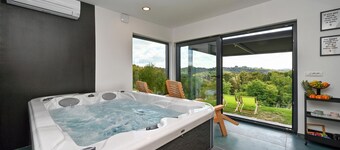 Luxurious home in Banfi with sauna