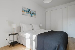 1 soveværelse, strygejern/strygebræt, Wi-Fi, sengetøj