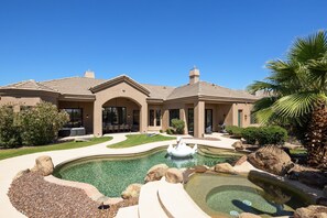 Exterior - Zenith - Pool & Spa - Games - Snowbird Heaven (Scottsdale)