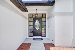 Détail de l’extérieur