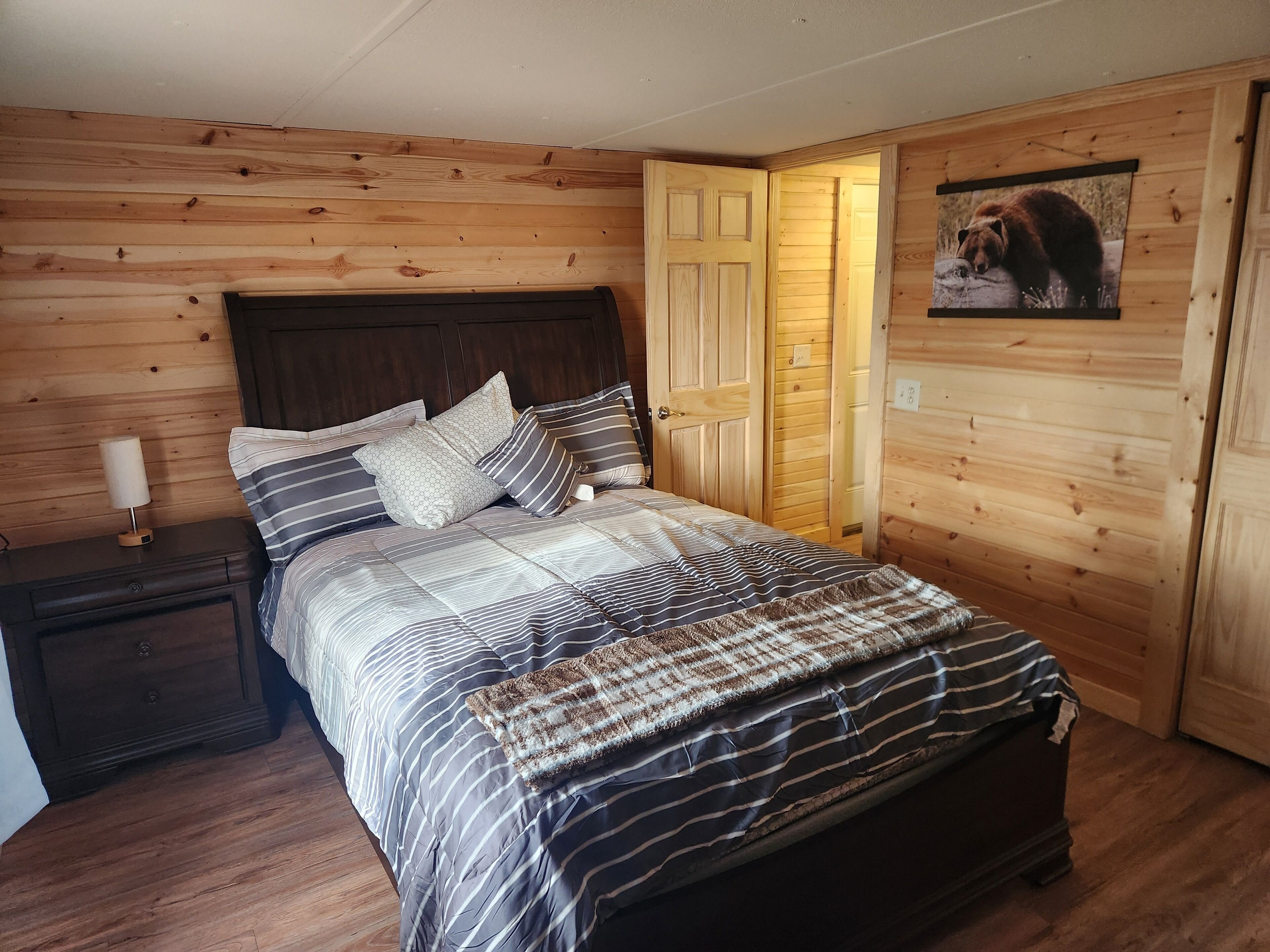 2 quartos, Wi-Fi, roupa de cama