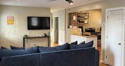 Coastal Home | Walk to Beach and Downtown